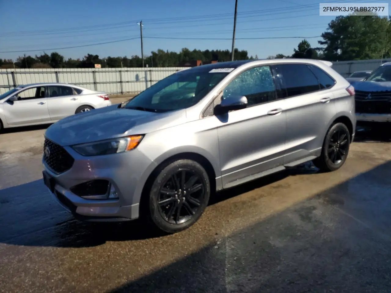 FORD EDGE 2020, VIN 2FMPK3J95LBB27977