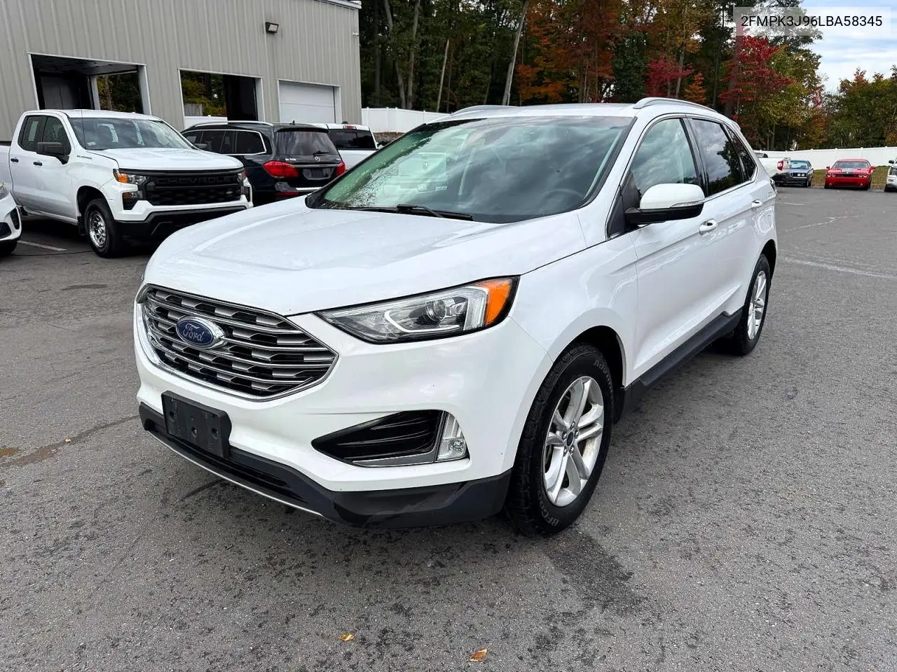 FORD EDGE 2020, VIN 2FMPK3J96LBA58345