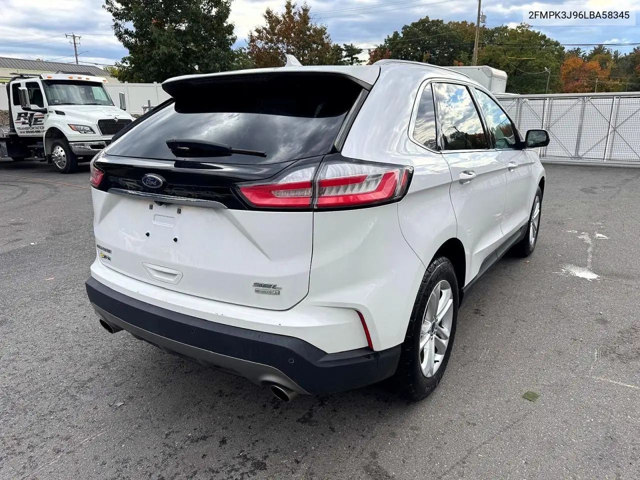 2020 FORD EDGE VIN 2FMPK3J96LBA58345 — фото 3