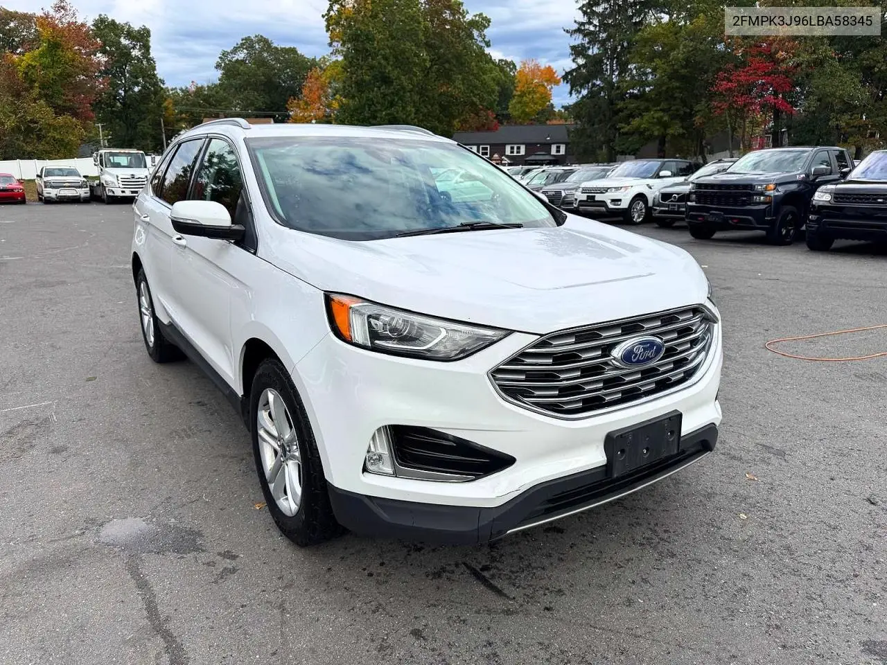 2020 FORD EDGE VIN 2FMPK3J96LBA58345 — фото 4