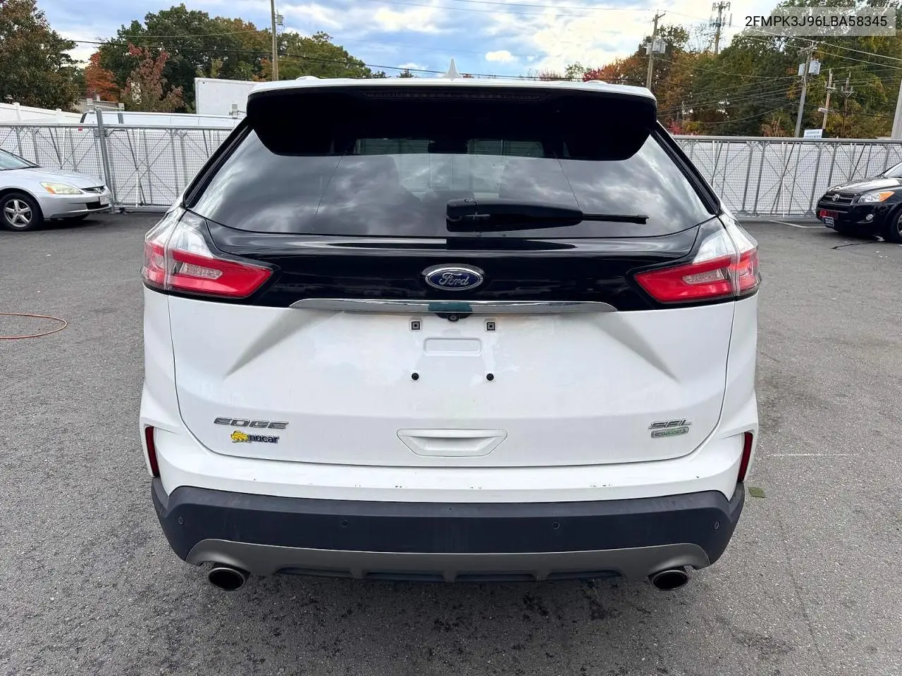 2020 FORD EDGE VIN 2FMPK3J96LBA58345 — фото 5