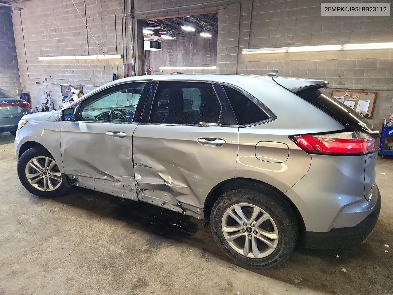2020 FORD EDGE VIN 2FMPK4J95LBB23112 — фото 2