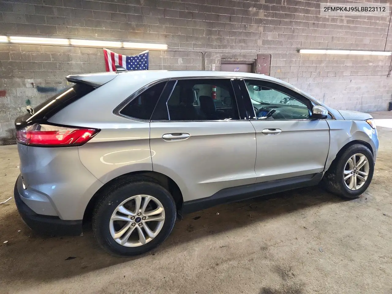 2020 FORD EDGE VIN 2FMPK4J95LBB23112 — фото 3