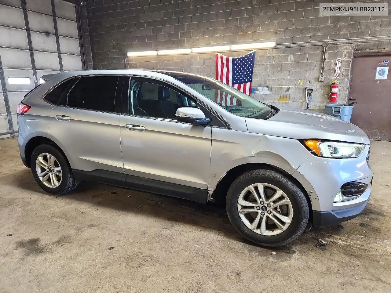 2020 FORD EDGE VIN 2FMPK4J95LBB23112 — фото 4