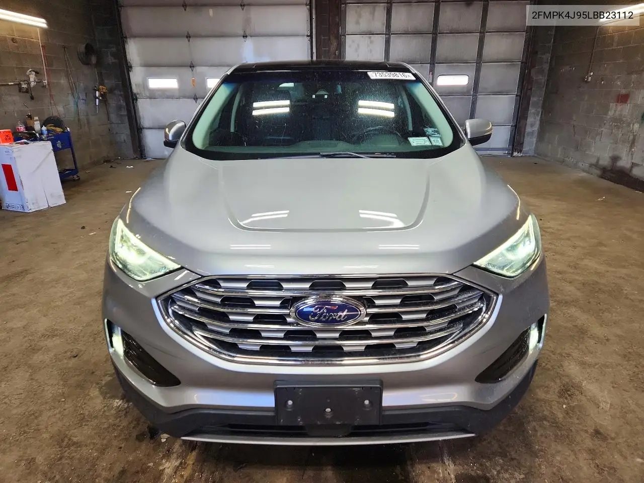 2020 FORD EDGE VIN 2FMPK4J95LBB23112 — фото 5