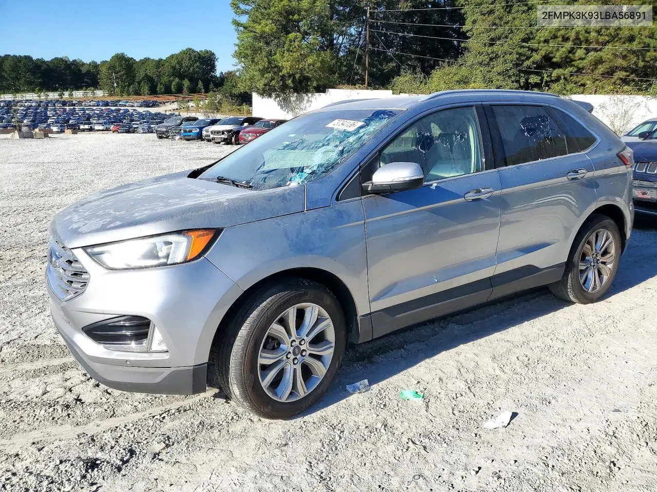 FORD EDGE 2020, VIN 2FMPK3K93LBA56891