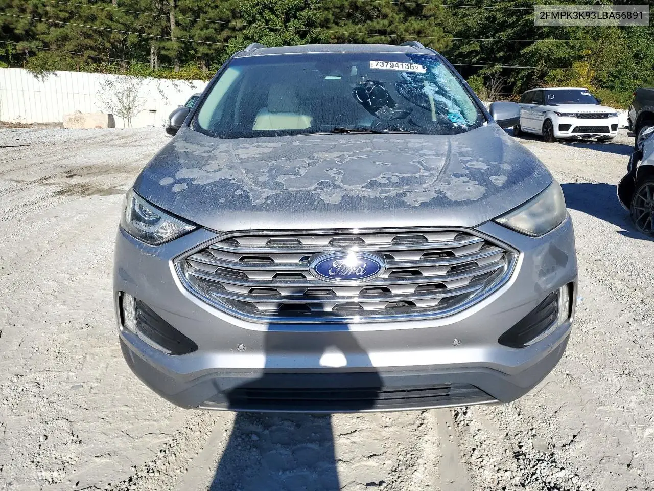 2020 FORD EDGE VIN 2FMPK3K93LBA56891 — фото 5