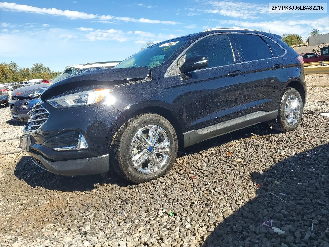 FORD EDGE 2020, VIN 2FMPK3J96LBA32215