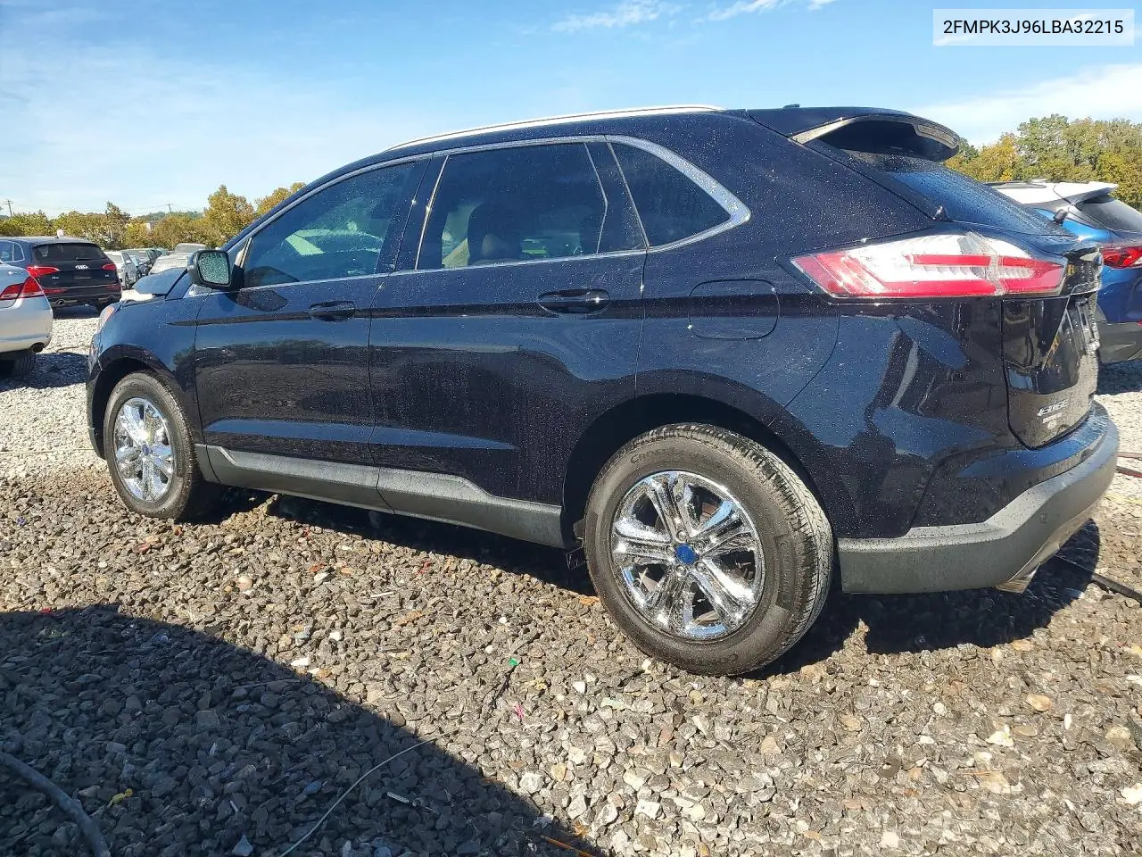 2020 FORD EDGE VIN 2FMPK3J96LBA32215 — фото 2