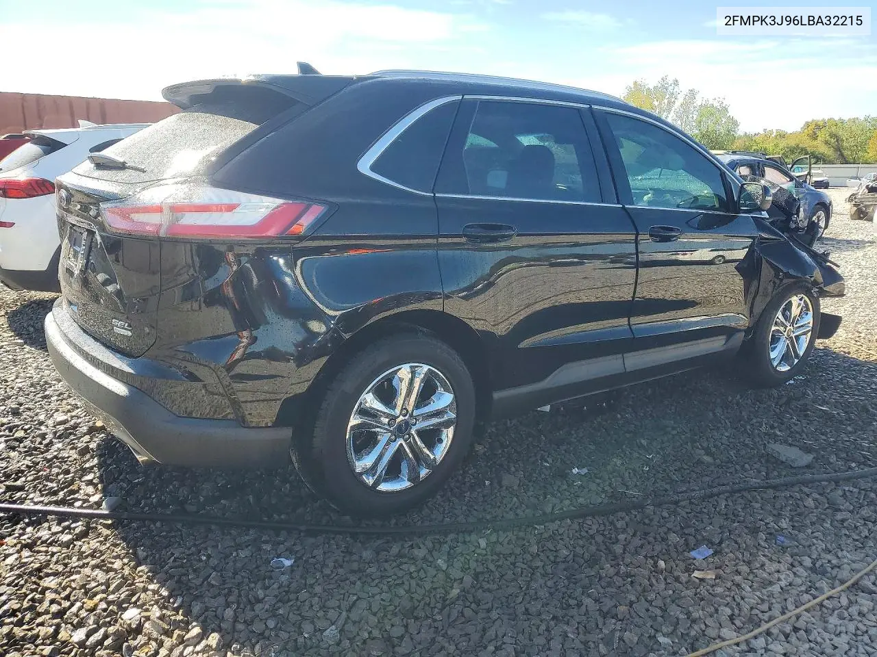 2020 FORD EDGE VIN 2FMPK3J96LBA32215 — фото 3