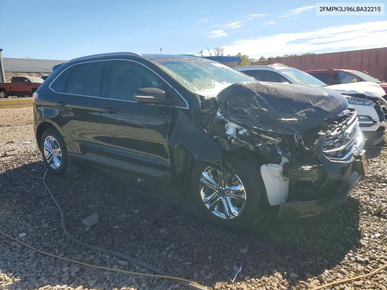 2020 FORD EDGE VIN 2FMPK3J96LBA32215 — фото 4
