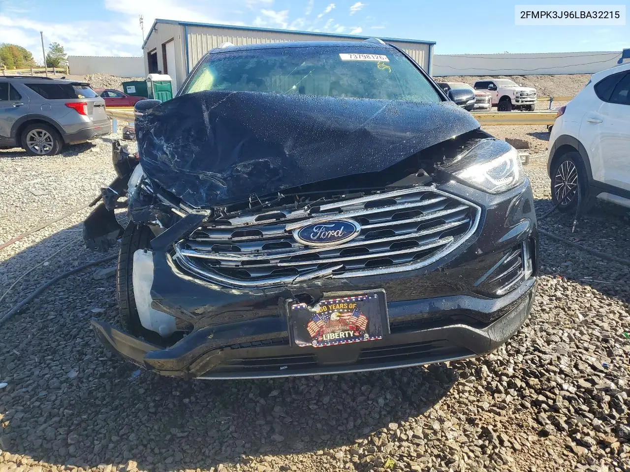 2020 FORD EDGE VIN 2FMPK3J96LBA32215 — фото 5