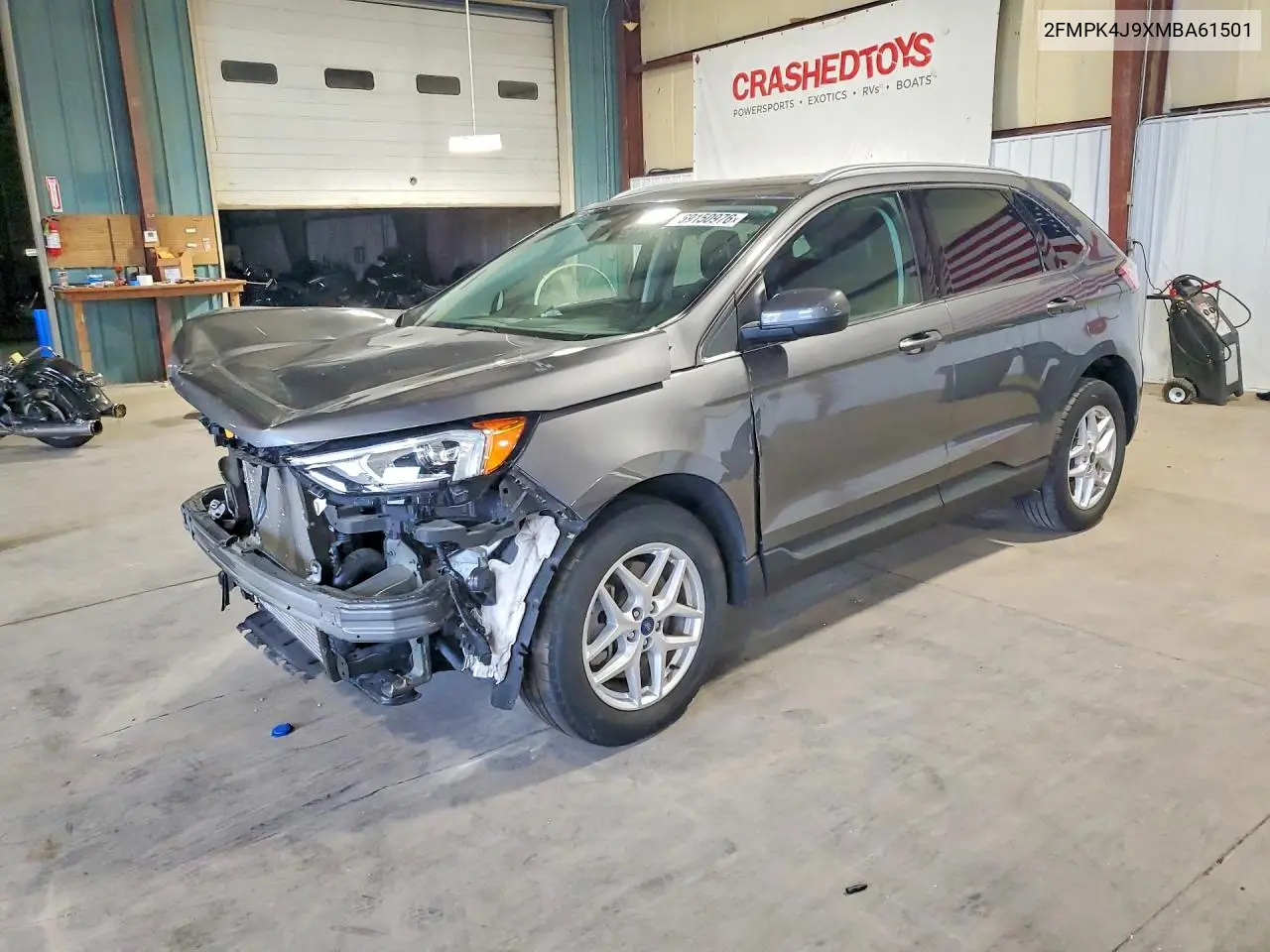 FORD EDGE 2021, VIN 2FMPK4J9XMBA61501