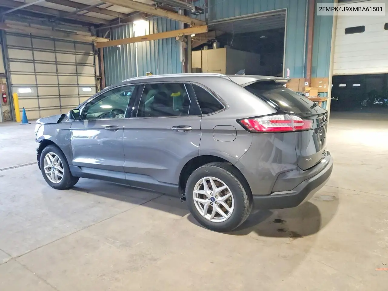 2021 FORD EDGE VIN 2FMPK4J9XMBA61501 — фото 2