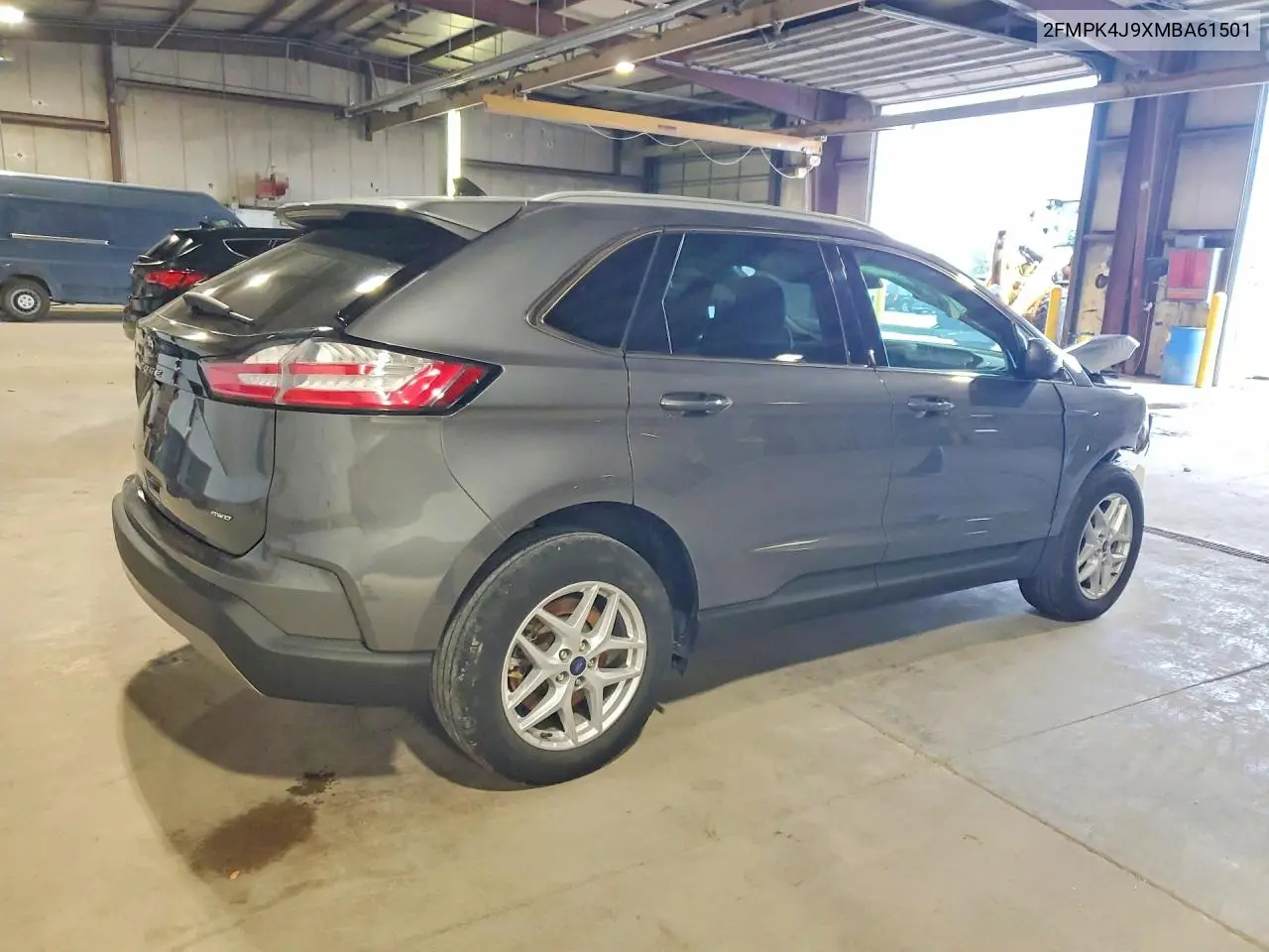 2021 FORD EDGE VIN 2FMPK4J9XMBA61501 — фото 3