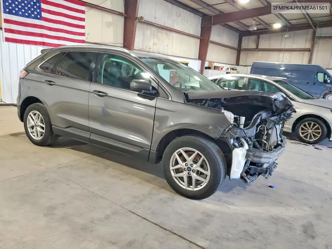 2021 FORD EDGE VIN 2FMPK4J9XMBA61501 — фото 4