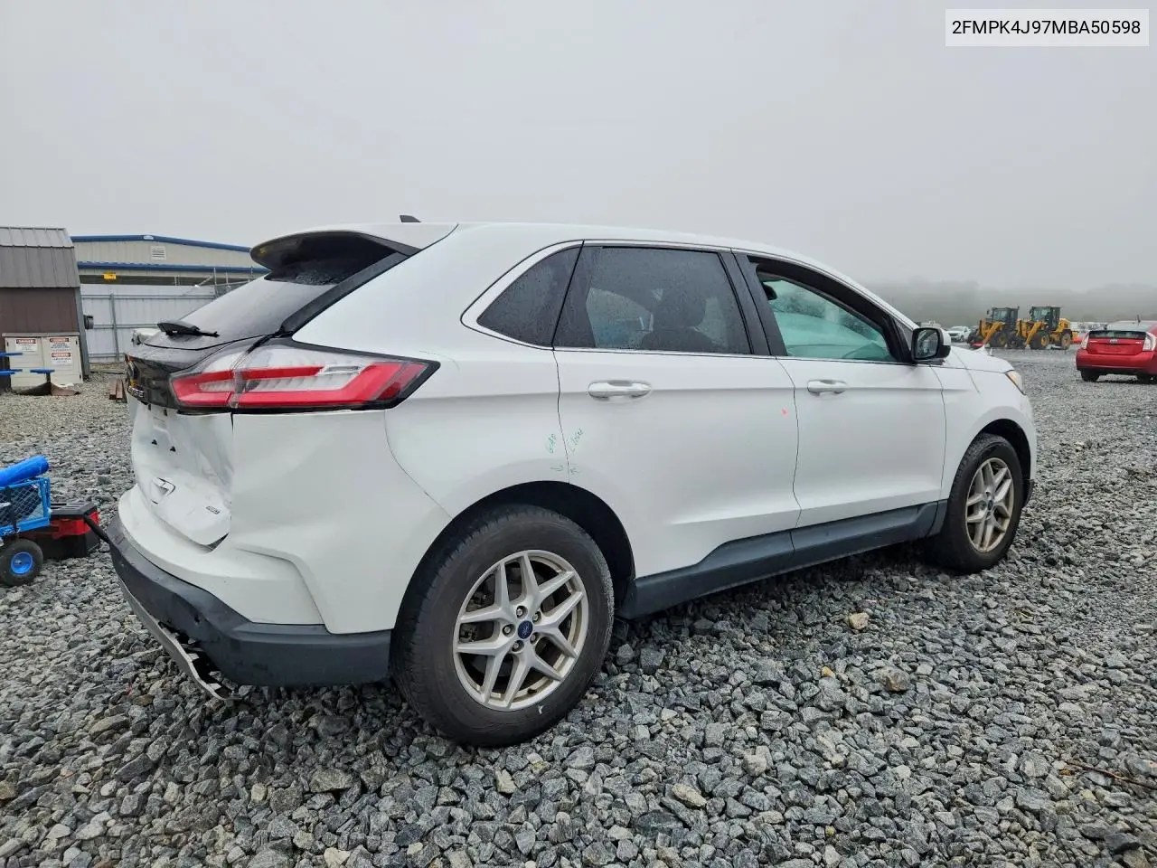 2021 FORD EDGE VIN 2FMPK4J97MBA50598 — фото 3