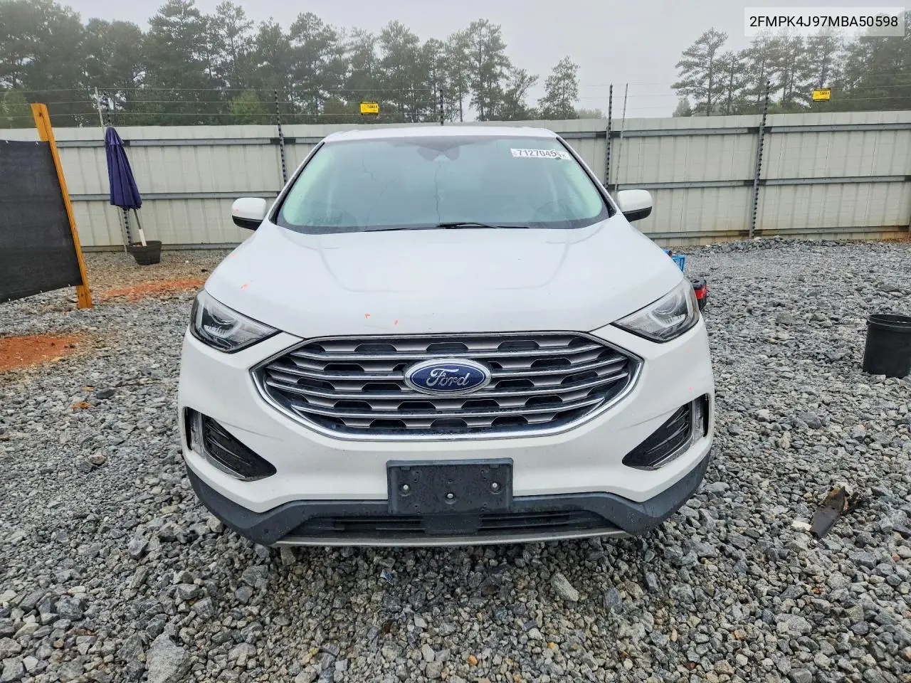 2021 FORD EDGE VIN 2FMPK4J97MBA50598 — фото 5