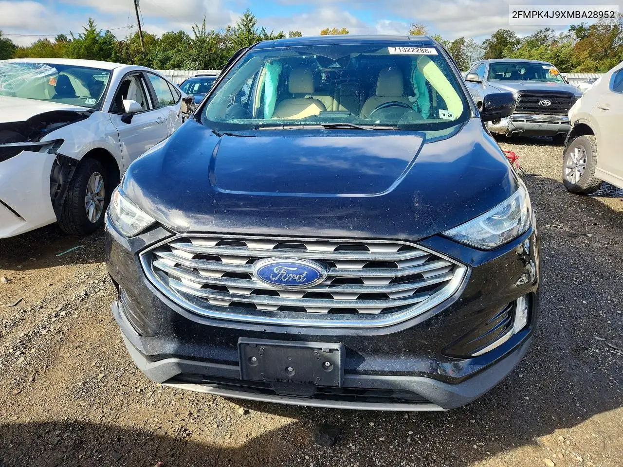 2021 FORD EDGE VIN 2FMPK4J9XMBA28952 — фото 5