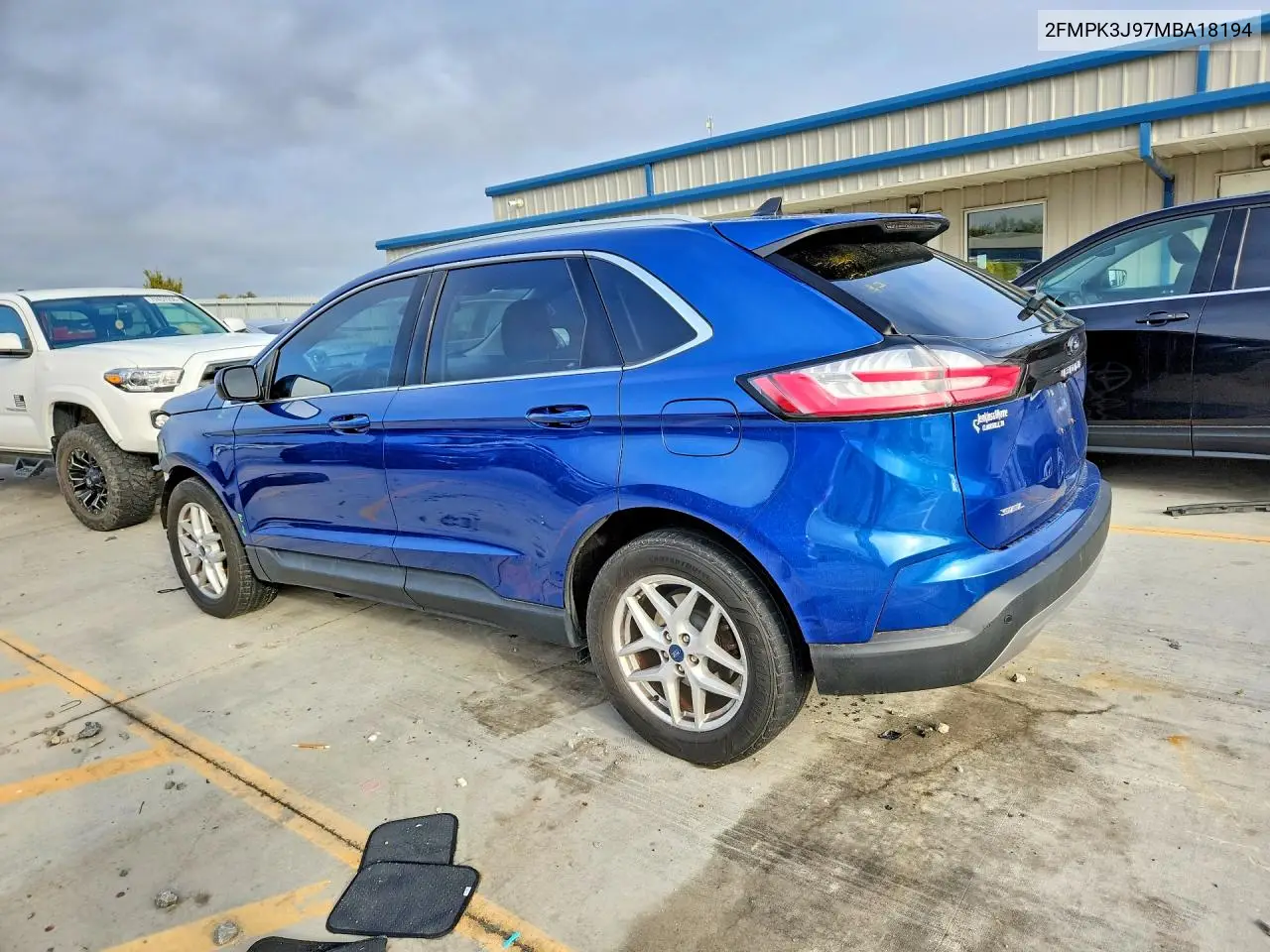 2021 FORD EDGE VIN 2FMPK3J97MBA18194 — фото 2