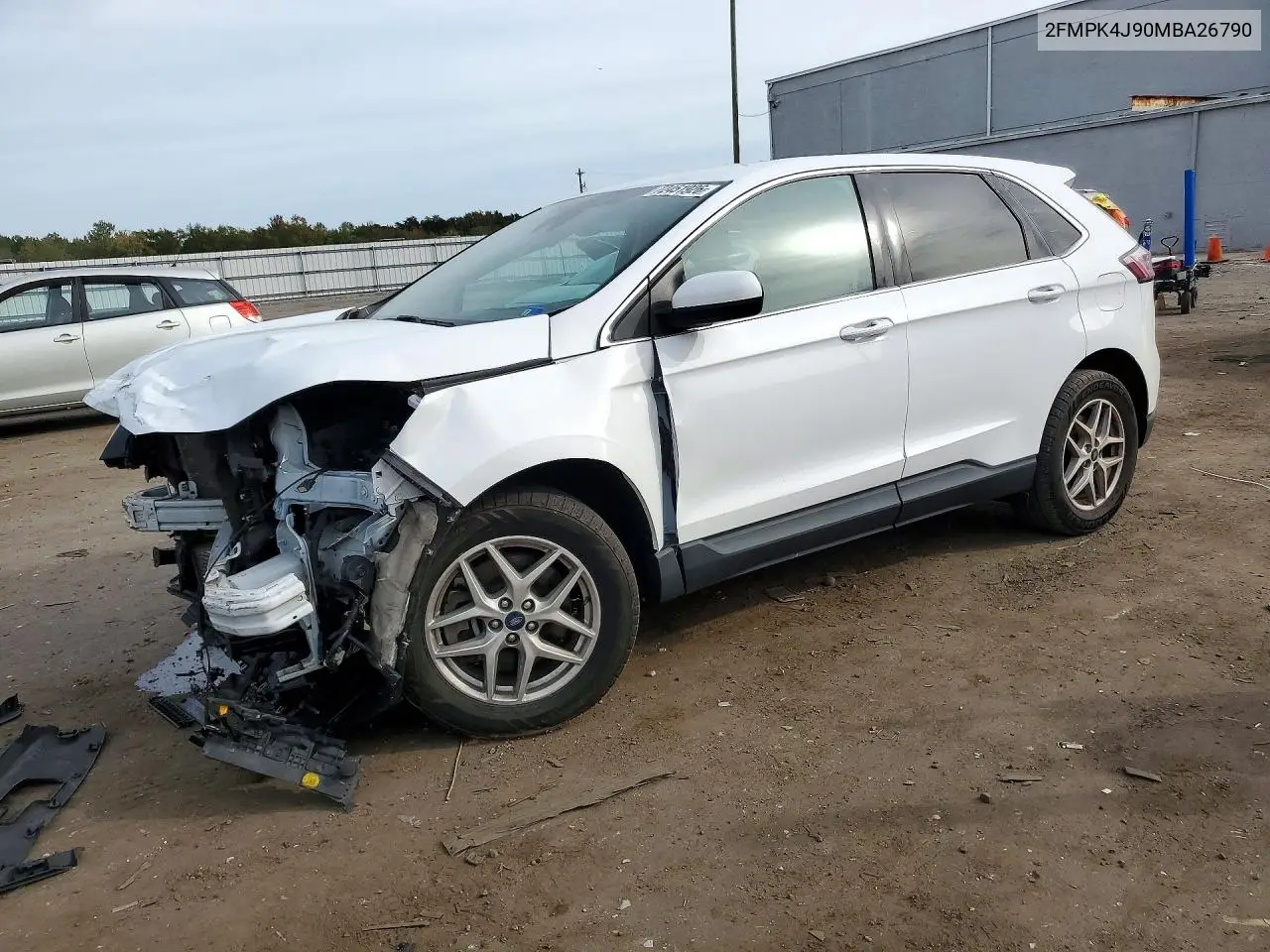 FORD EDGE 2021, VIN 2FMPK4J90MBA26790