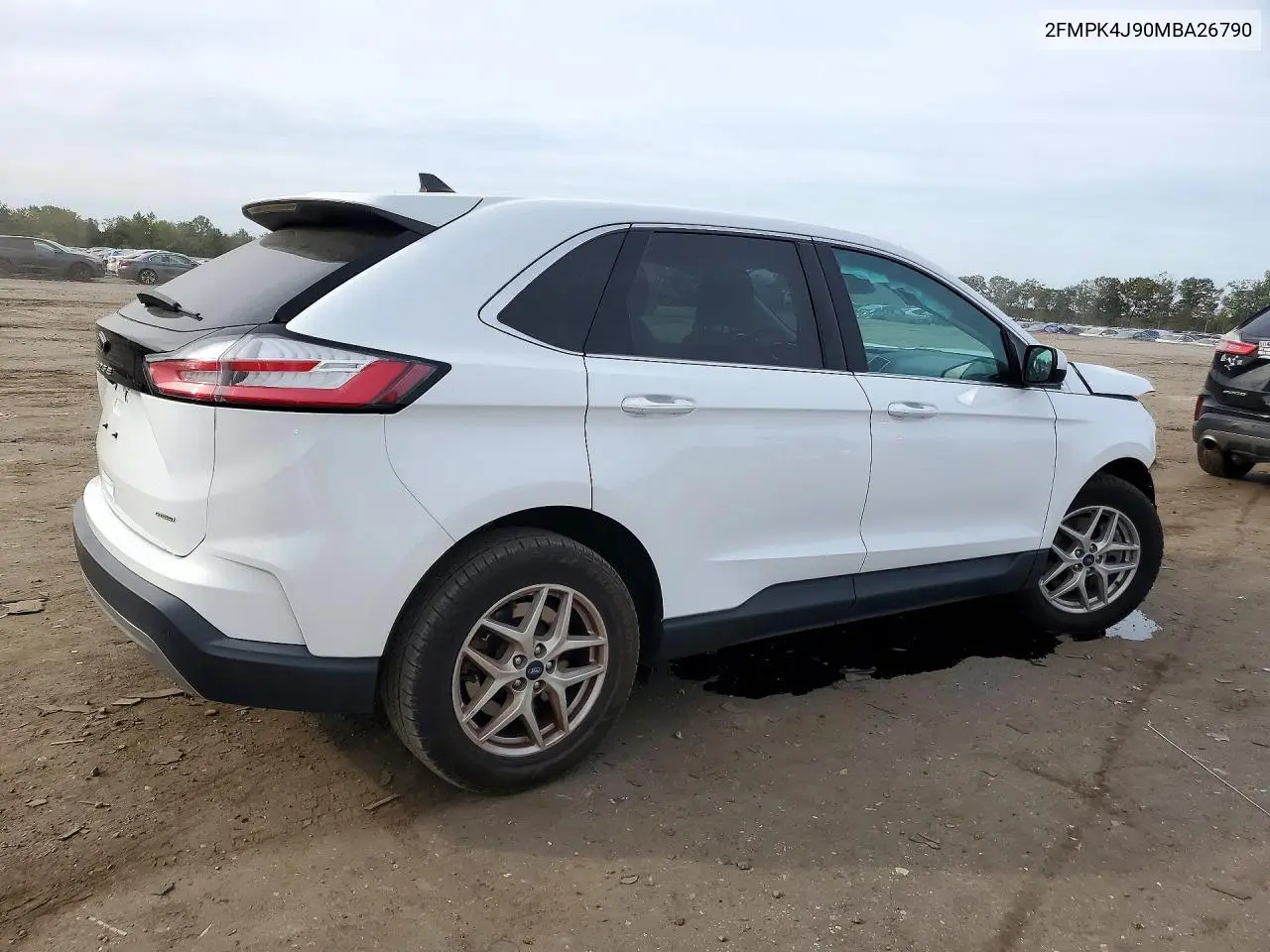2021 FORD EDGE VIN 2FMPK4J90MBA26790 — фото 3