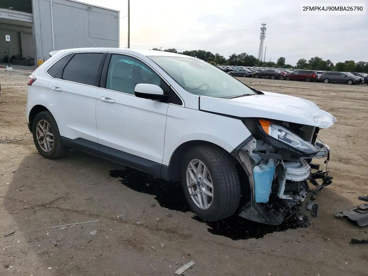 2021 FORD EDGE VIN 2FMPK4J90MBA26790 — фото 4