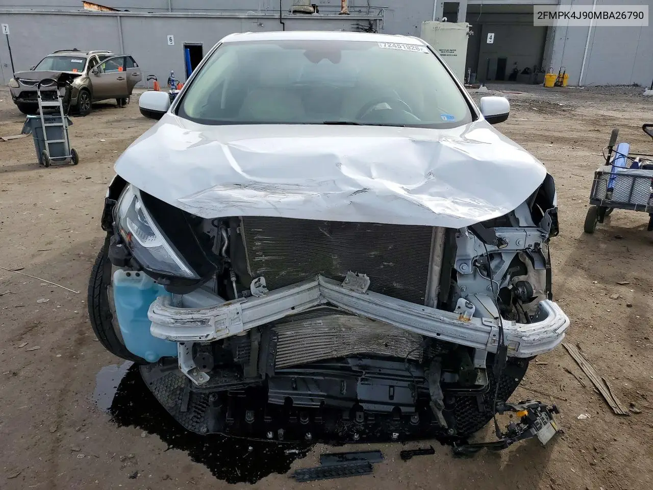 2021 FORD EDGE VIN 2FMPK4J90MBA26790 — фото 5