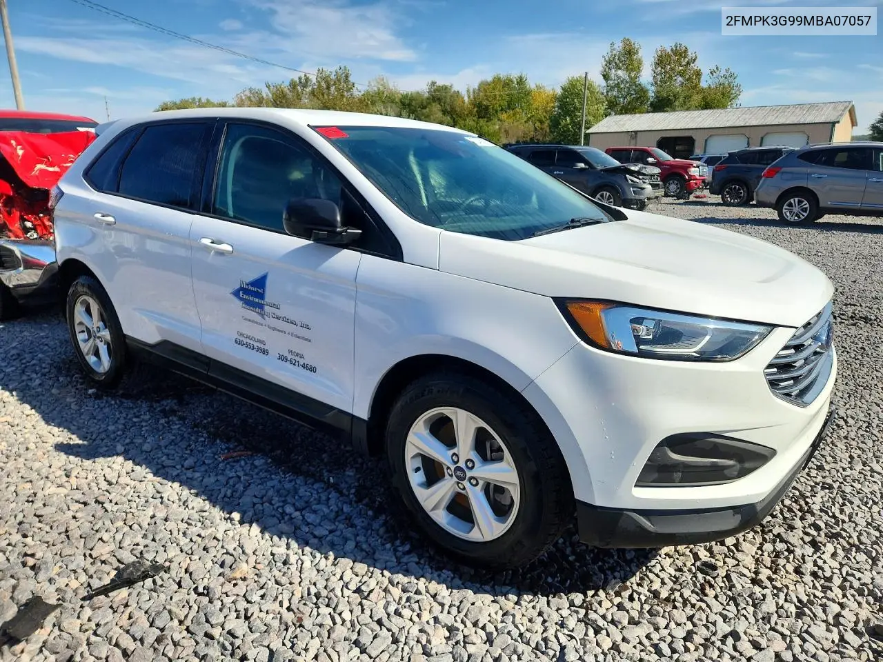 2021 FORD EDGE VIN 2FMPK3G99MBA07057 — фото 4