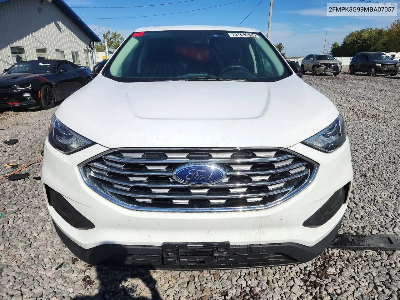 2021 FORD EDGE VIN 2FMPK3G99MBA07057 — фото 5