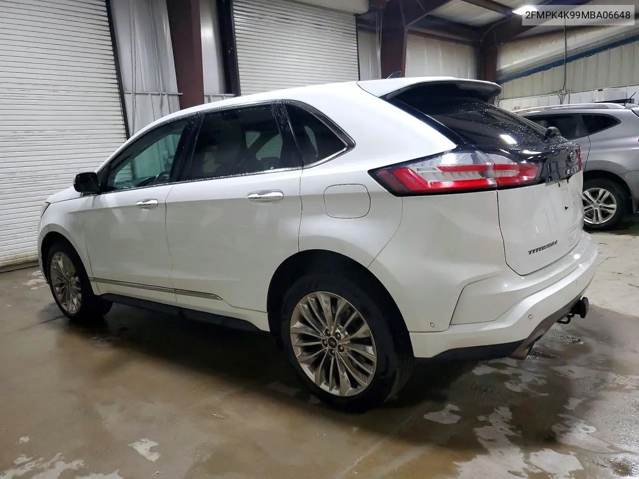 2021 FORD EDGE VIN 2FMPK4K99MBA06648 — фото 2