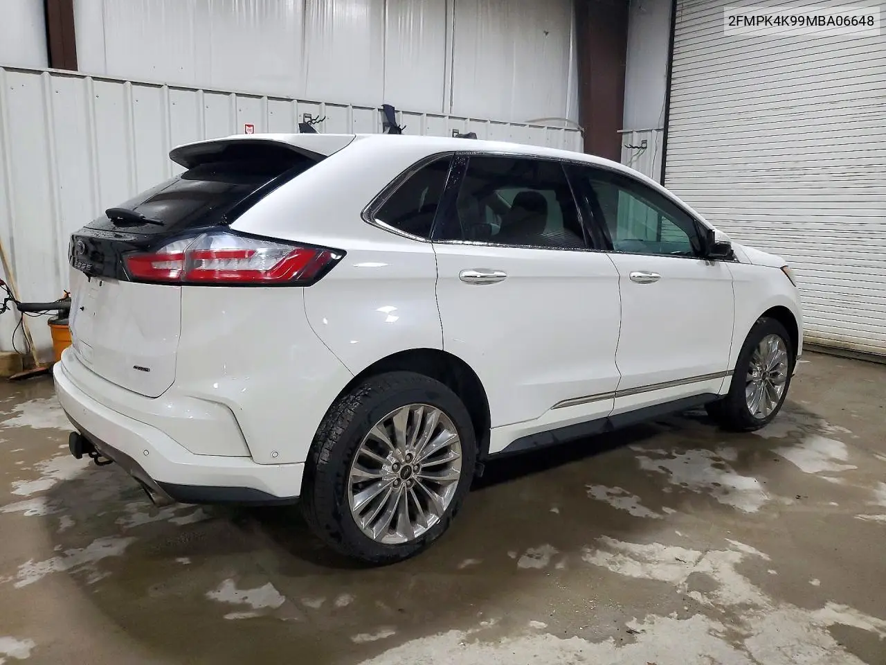 2021 FORD EDGE VIN 2FMPK4K99MBA06648 — фото 3
