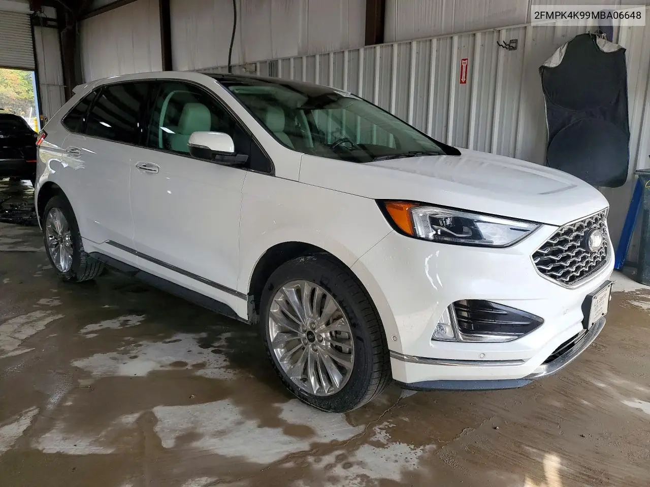 2021 FORD EDGE VIN 2FMPK4K99MBA06648 — фото 4