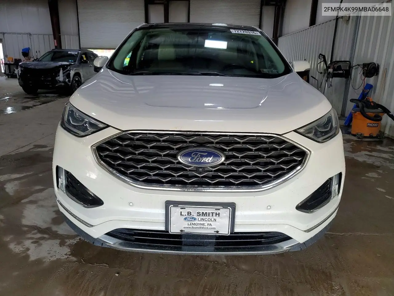 2021 FORD EDGE VIN 2FMPK4K99MBA06648 — фото 5