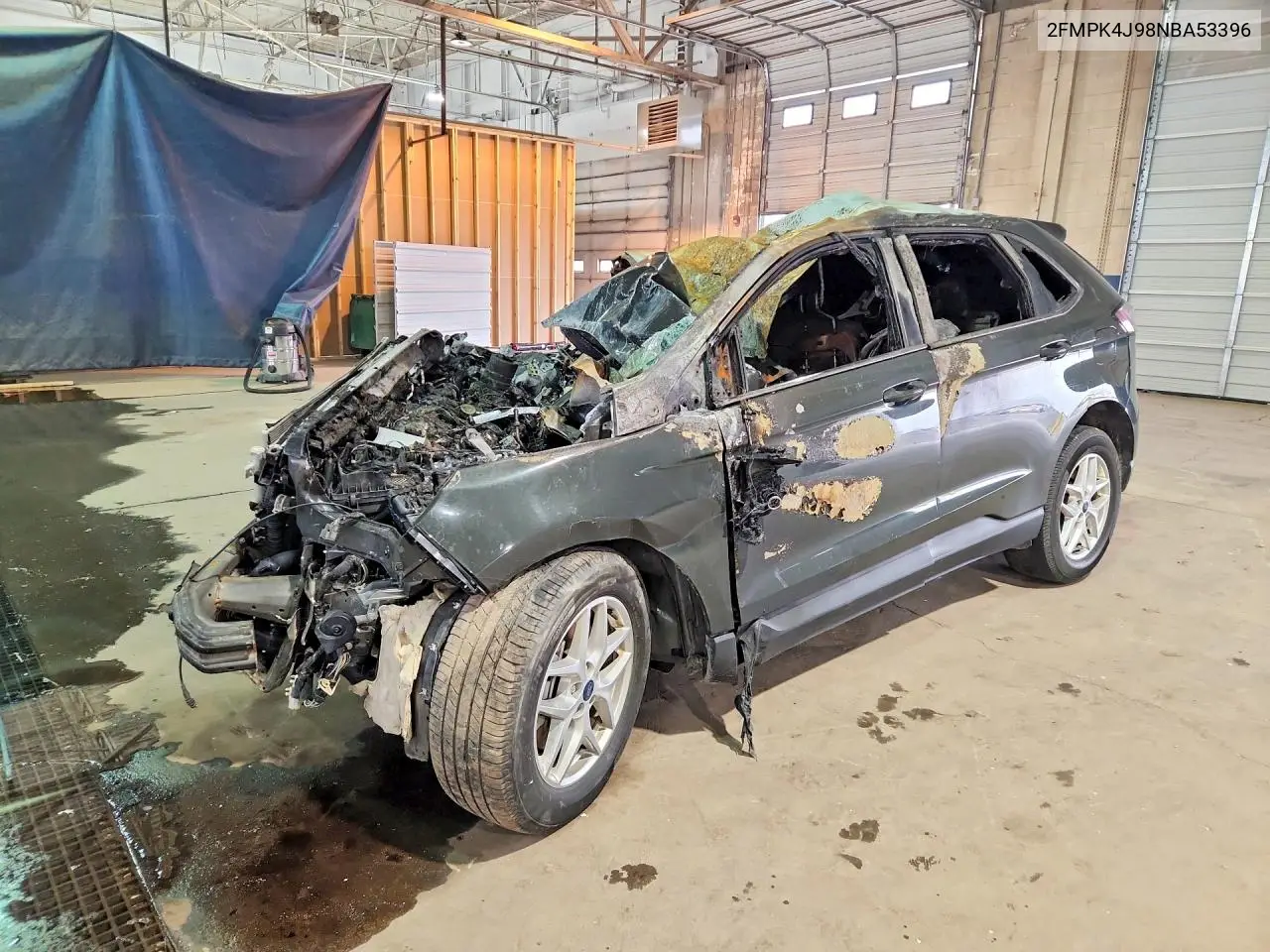 FORD EDGE 2022, VIN 2FMPK4J98NBA53396