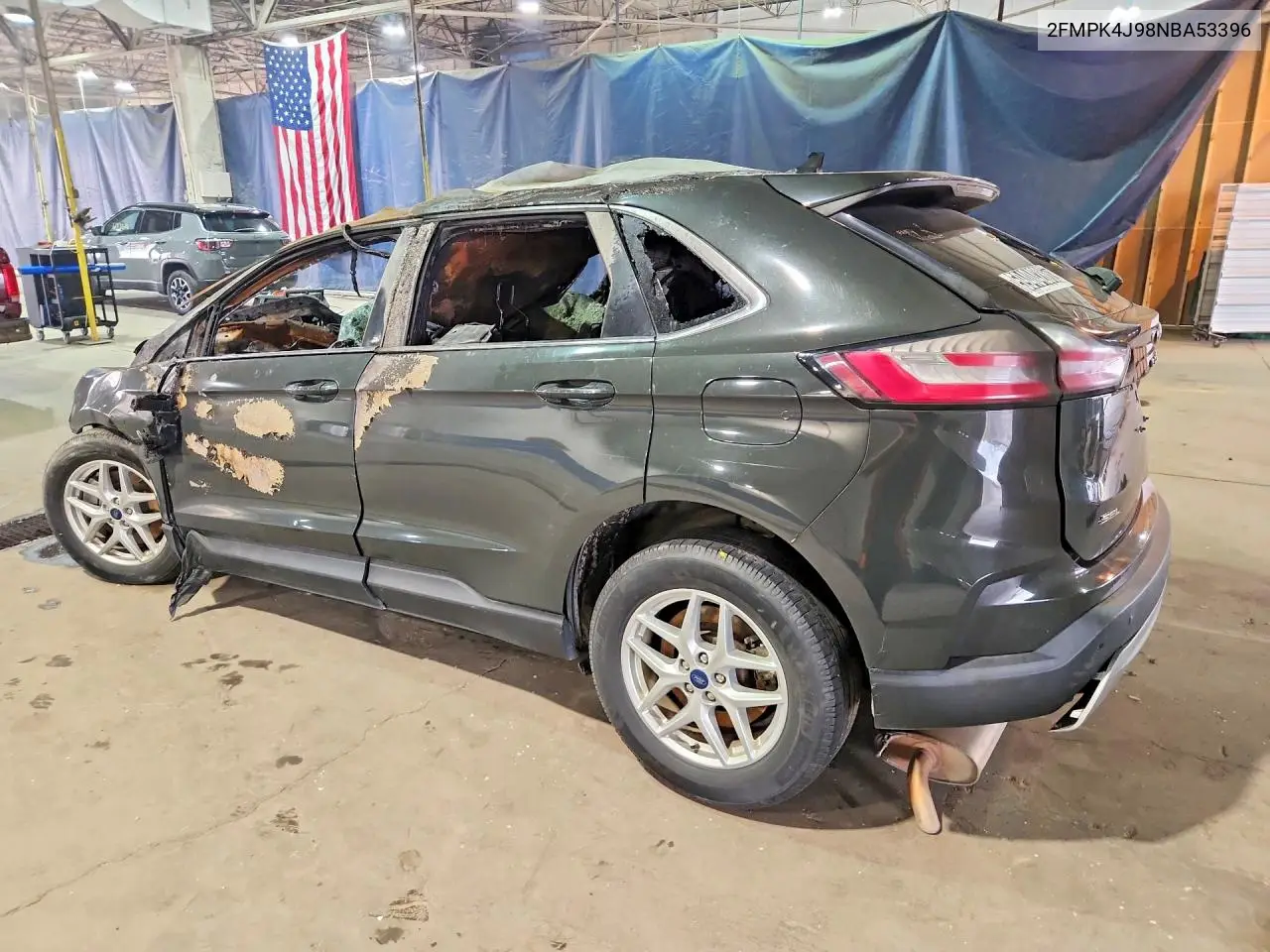 2022 FORD EDGE VIN 2FMPK4J98NBA53396 — фото 2