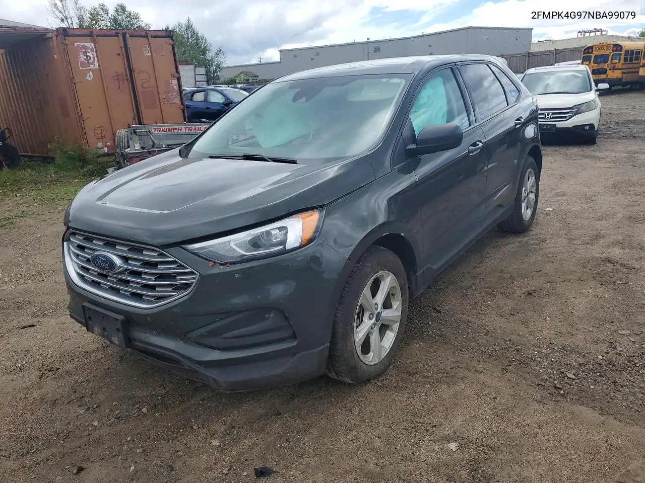 FORD EDGE 2022, VIN 2FMPK4G97NBA99079