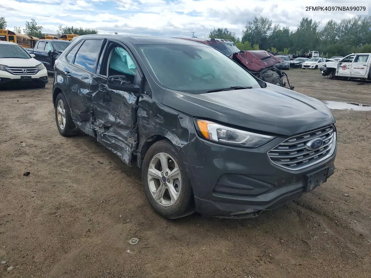 2022 FORD EDGE VIN 2FMPK4G97NBA99079 — фото 4