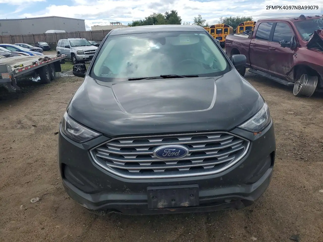 2022 FORD EDGE VIN 2FMPK4G97NBA99079 — фото 5