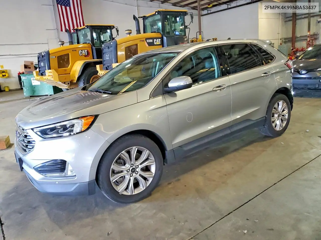 FORD EDGE 2022, VIN 2FMPK4K99NBA53437