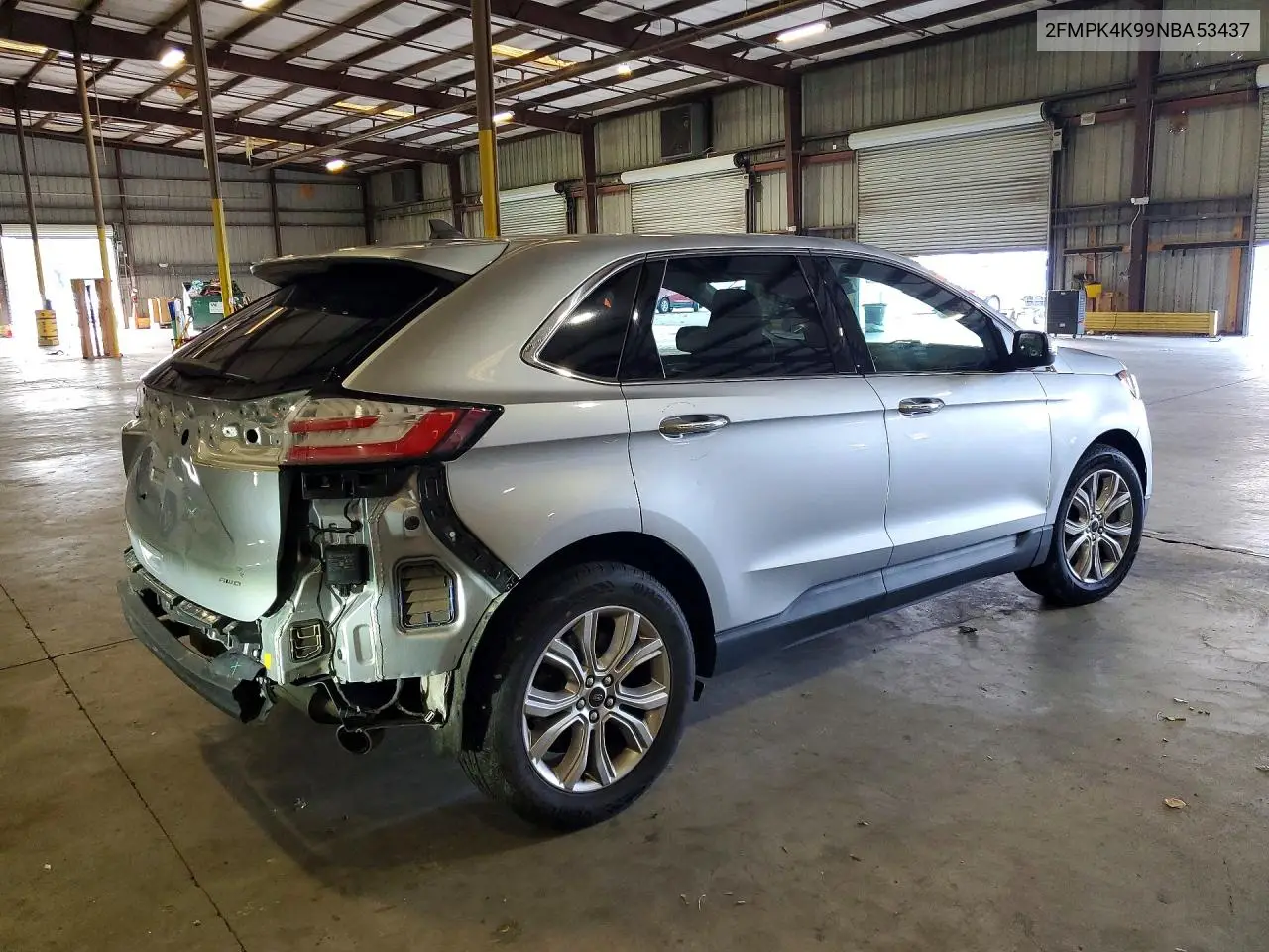 2022 FORD EDGE VIN 2FMPK4K99NBA53437 — фото 3