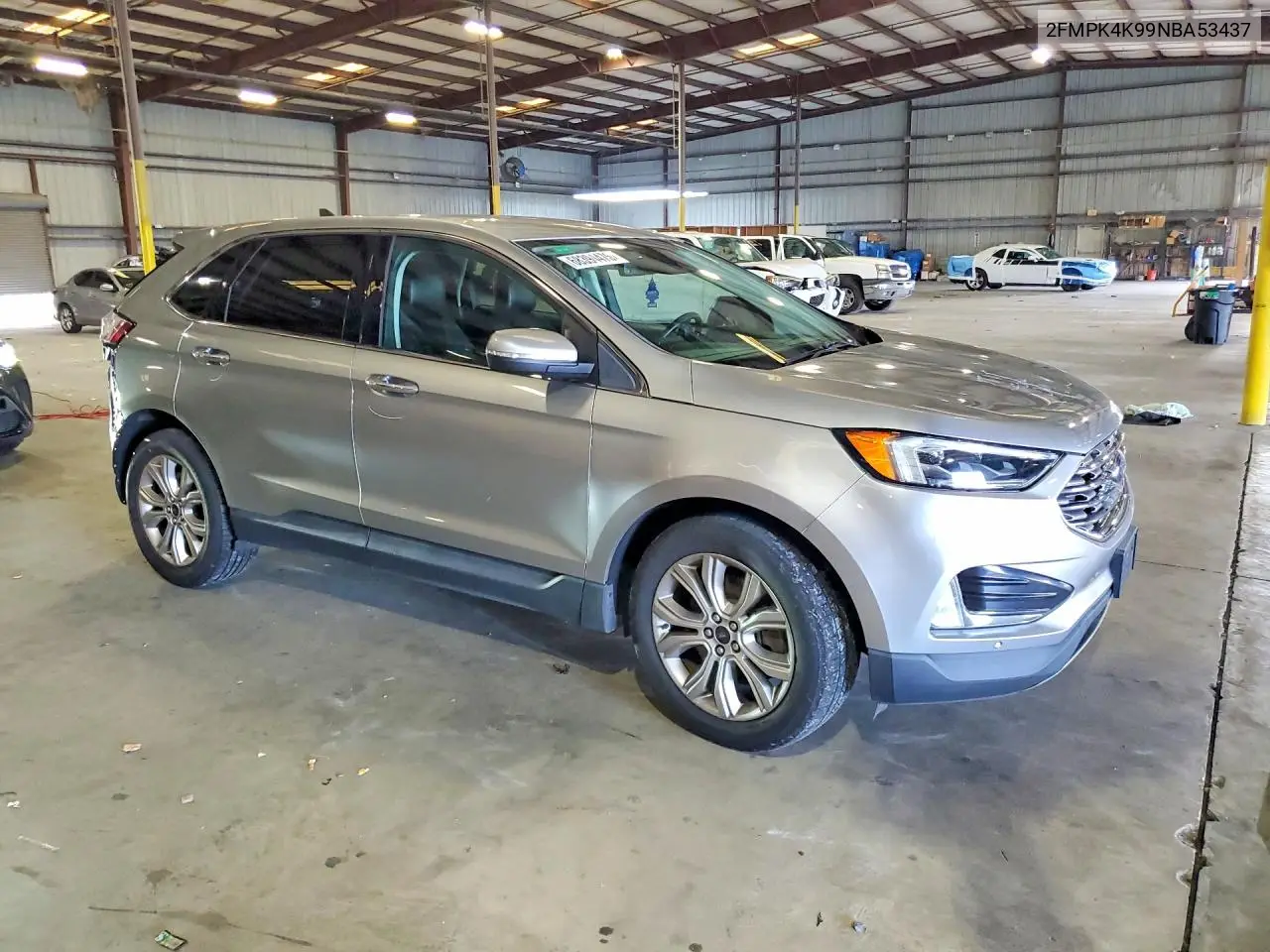 2022 FORD EDGE VIN 2FMPK4K99NBA53437 — фото 4