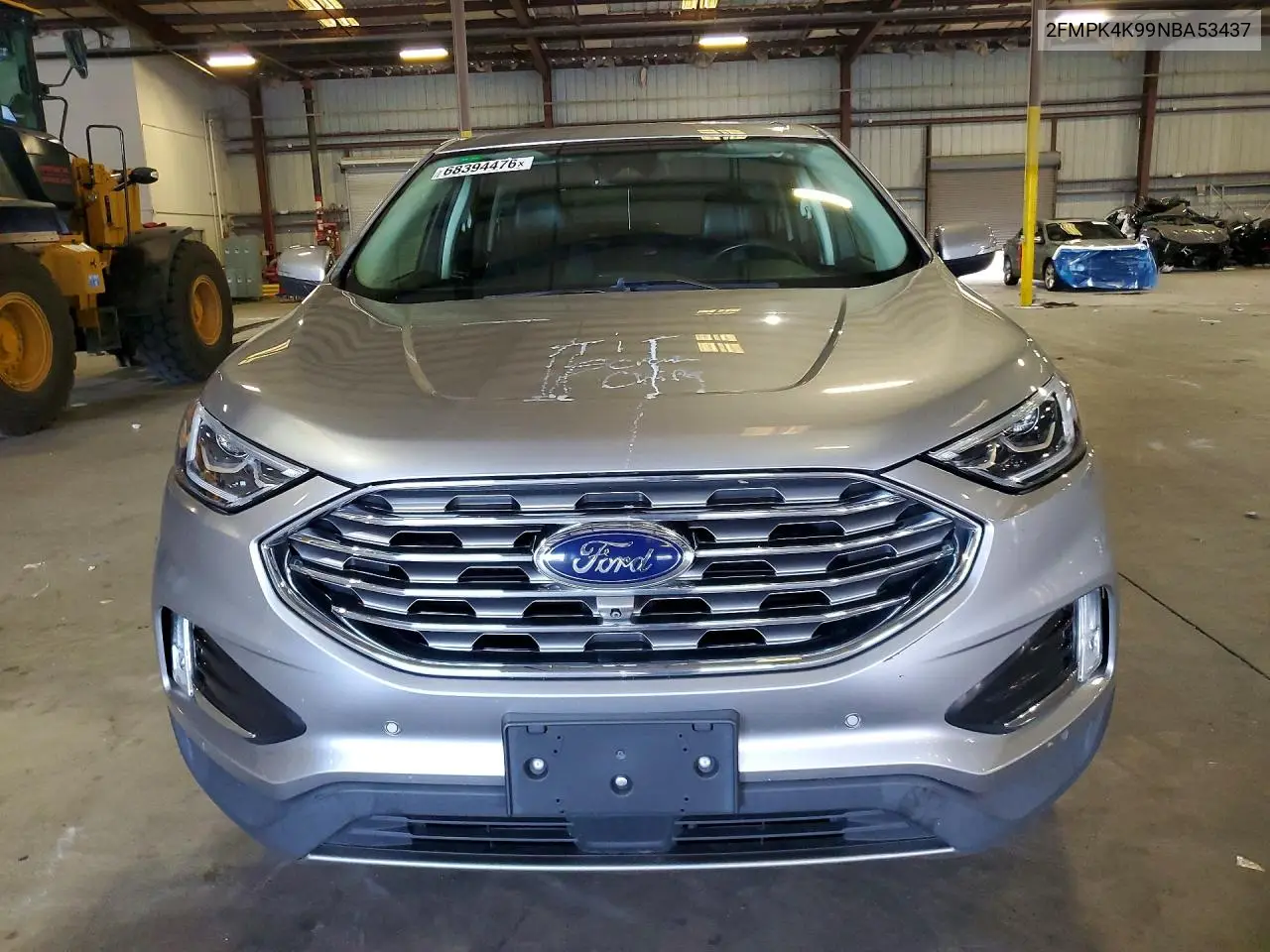 2022 FORD EDGE VIN 2FMPK4K99NBA53437 — фото 5