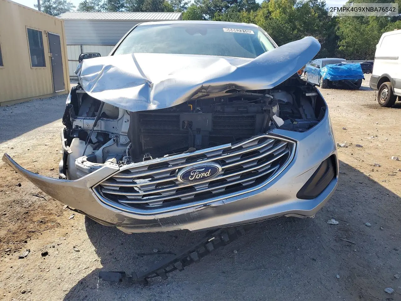 2022 FORD EDGE VIN 2FMPK4G9XNBA76542 — фото 5