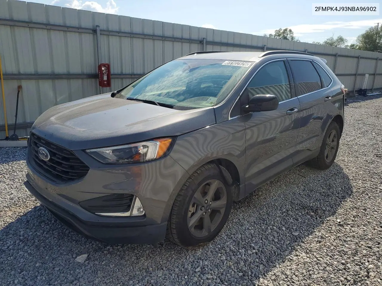 FORD EDGE 2022, VIN 2FMPK4J93NBA96902