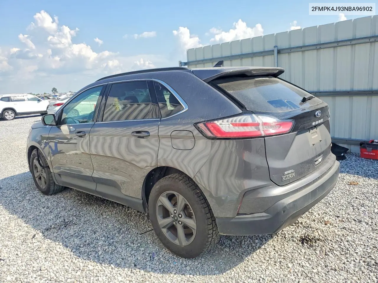2022 FORD EDGE VIN 2FMPK4J93NBA96902 — фото 2