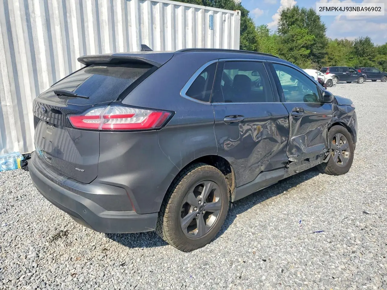 2022 FORD EDGE VIN 2FMPK4J93NBA96902 — фото 3