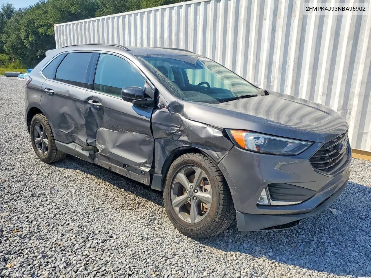 2022 FORD EDGE VIN 2FMPK4J93NBA96902 — фото 4