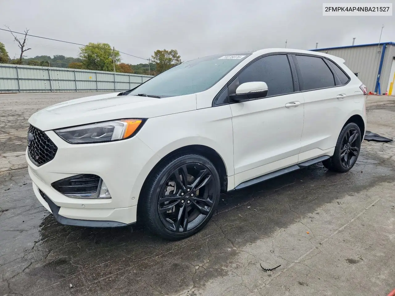 FORD EDGE 2022, VIN 2FMPK4AP4NBA21527