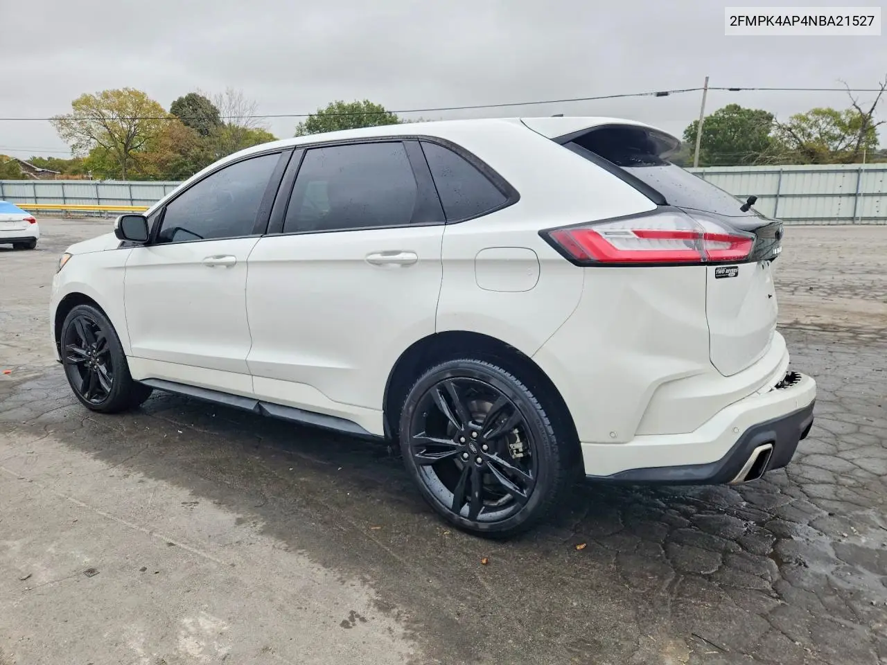 2022 FORD EDGE VIN 2FMPK4AP4NBA21527 — фото 2